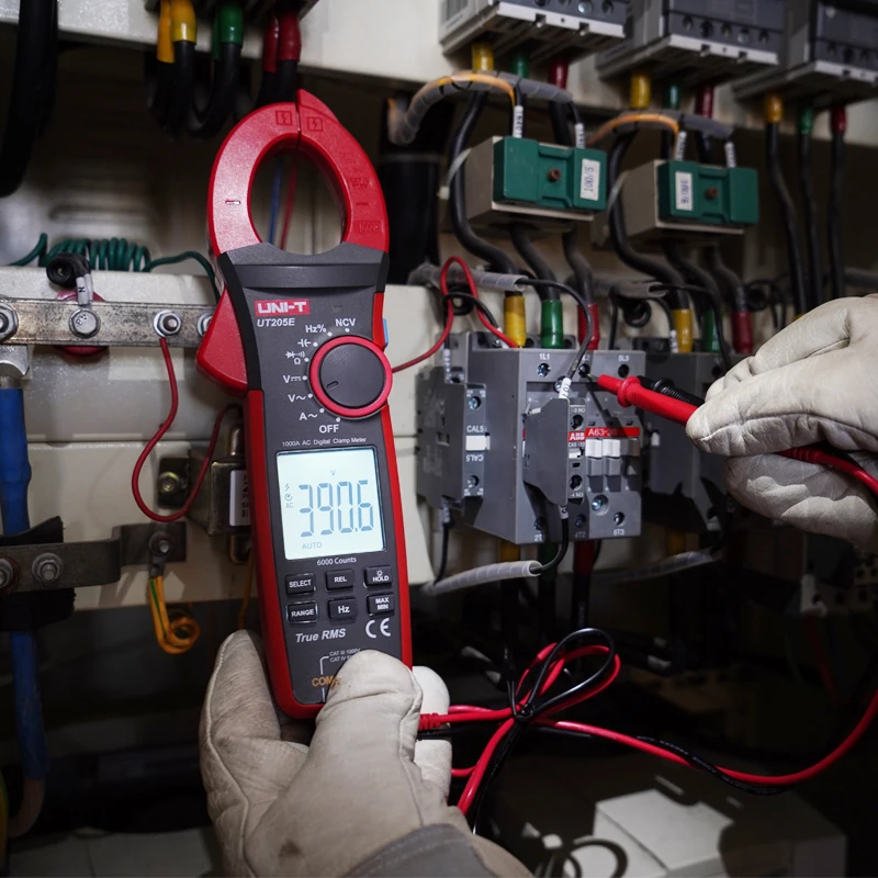 UNI-T UT205E AC 1000A True RMS Digital Clamp Meters/NCV Non-Contact Measurement