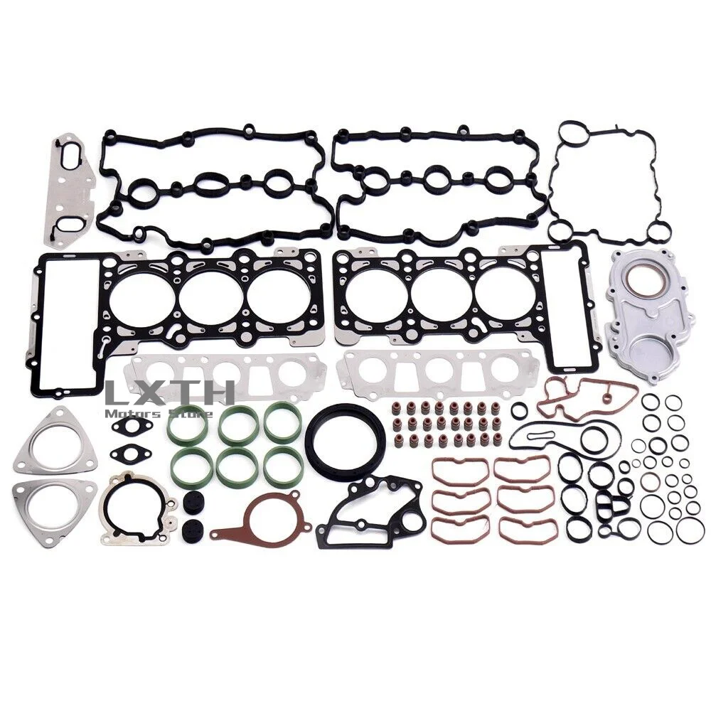 Engine Rebuild Overhaul Gasket Seals Kit A06E103148H A06E103149H A06E103483P For Audi A6 C6 A8 2.8 FSI V6 BDX CCEA