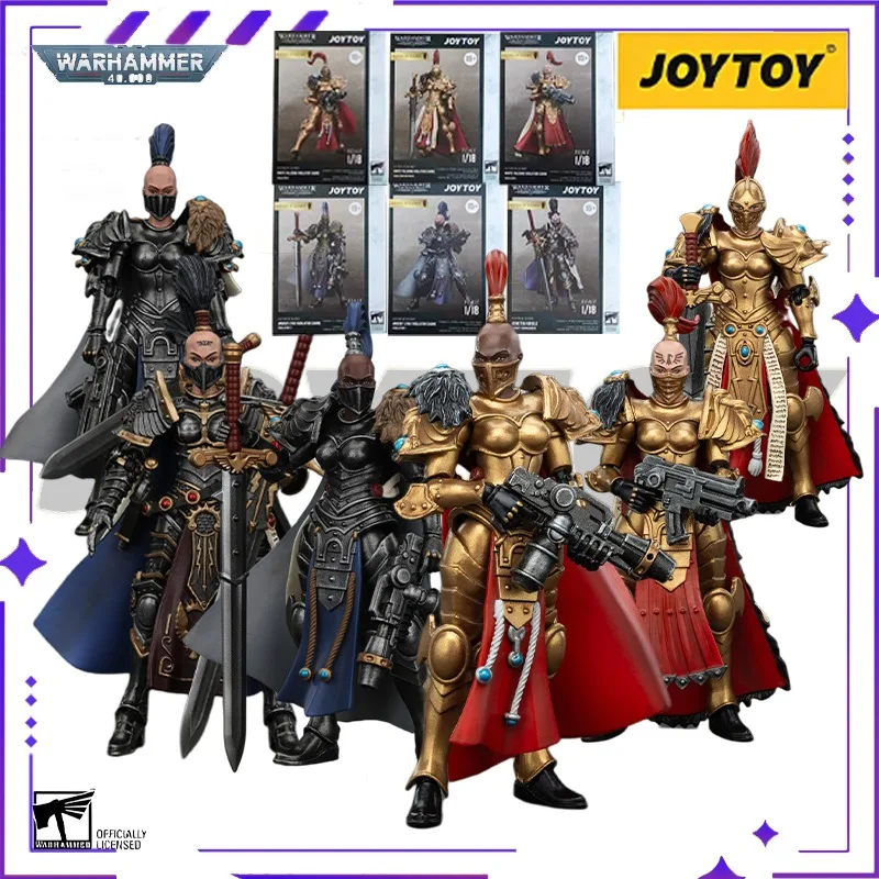 

Новая оригинальная подвижная кукла JOYTOY 40K1/18: Horus Rebellion Silent Nuns, подвижная модель игрушки, коллекционный подарок для мальчиков