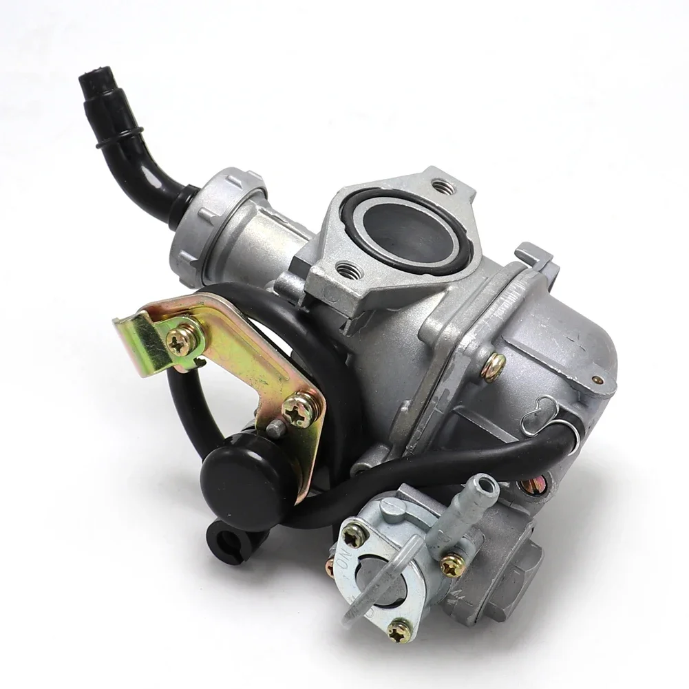 PZ20 20mm Motorcycle Carburetor With oil switch for ATV 50cc 70cc 90cc 100cc 110cc