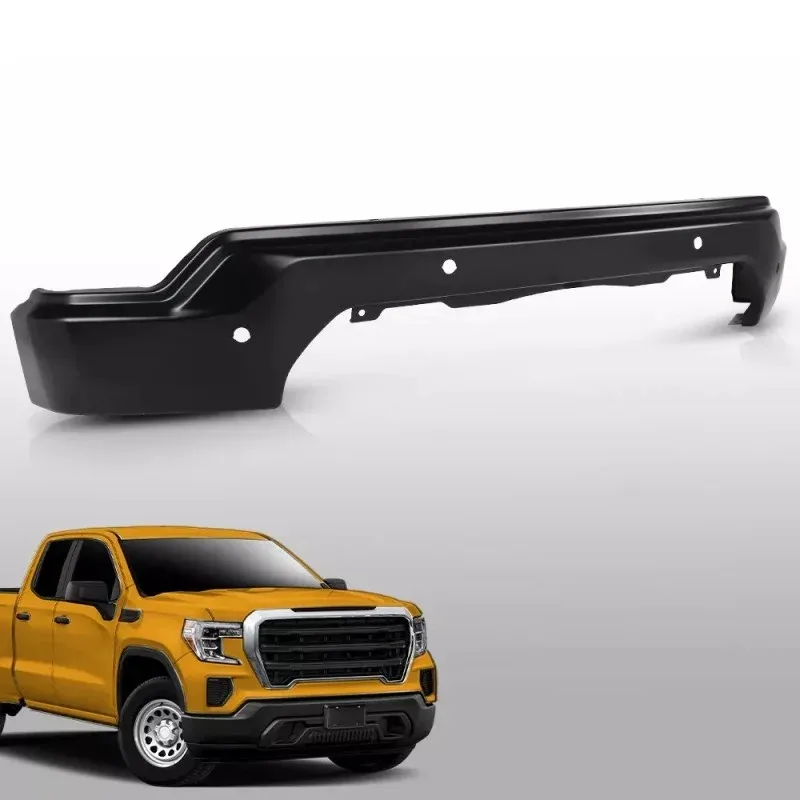 

Steel Black Front Bumper Face Bar Primered Front Bumper for C Sierra 1500HD 2019-2021 1002877