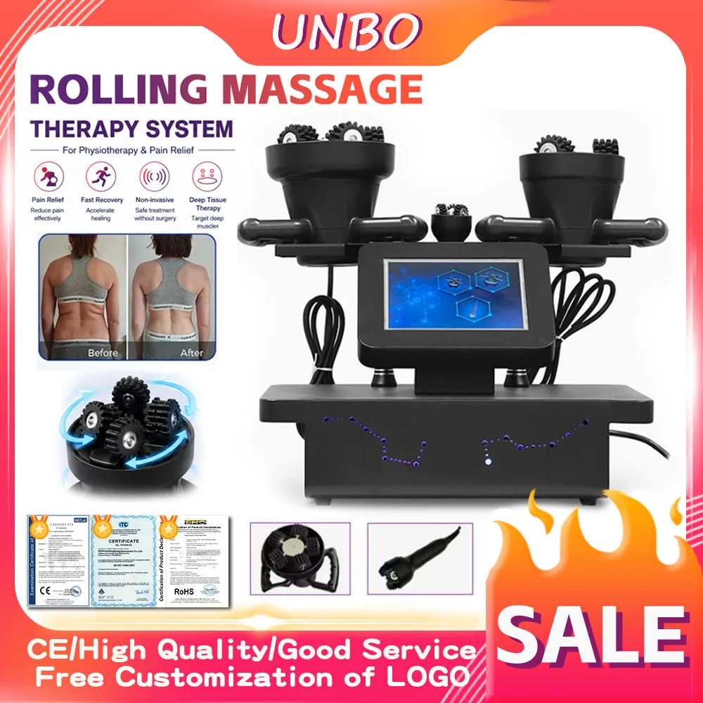 Professional 360 Rotating Inner Ball Roller Slimming Machine Cellulite Reduction Body Sculpting Fat Burning Skin Tighten Massage