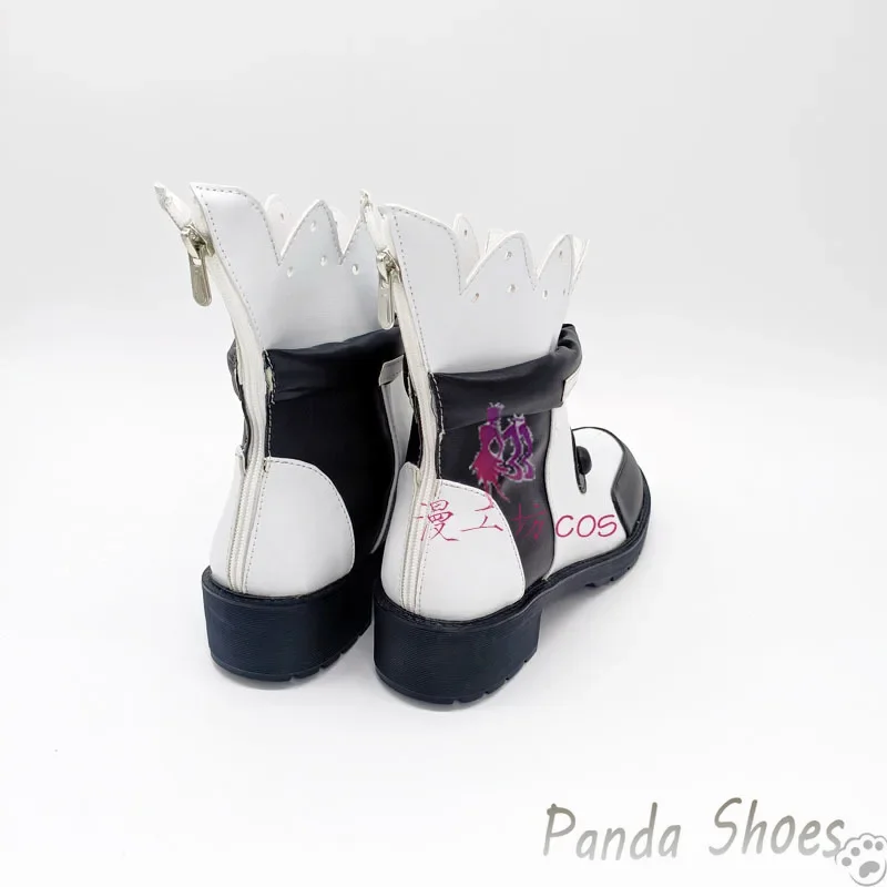 Juego Touhou Project Kirisame Marisa zapatos de Cosplay Anime Cos Comic Cosplay disfraz Prop zapatos para fiesta de Halloween Con