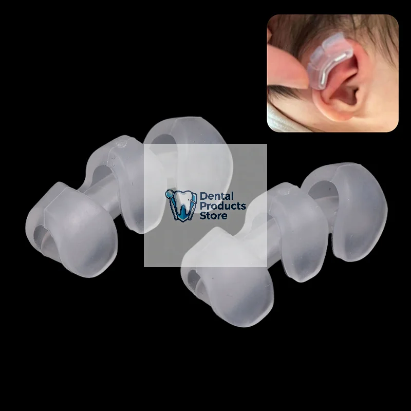

1/2Pcs Auricle Support External Auricle Corrector Protruding Baby Ear Corrector Baby External Auricle Corrector Ear Pads