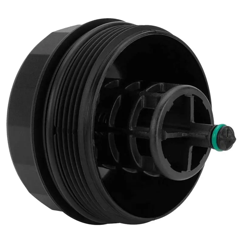 A58X-Oil Filter Housing Cap Cover Assembly For BMW X6 X5 328I 528I X3 N52 N54/N55 11427525334