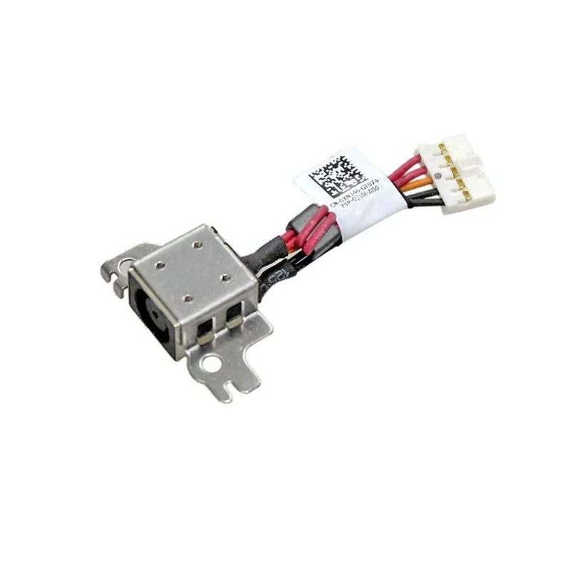 Laptop DC Power Jack Socket Replacement for Dell Chromebook 11 3180 3181 3189 /Latitude 3189 3190 XNJ46 0XNJ46