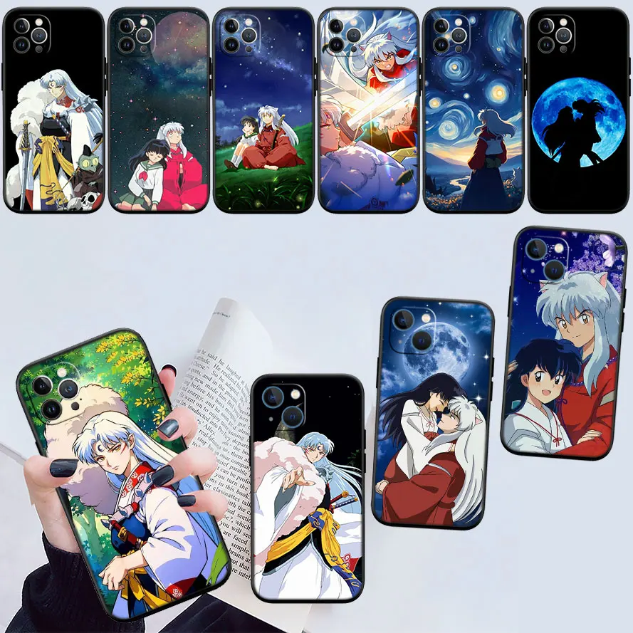 FX39 I-Inuyasha Phone Case for Samsung Galaxy M06 M15 M16 M35 M55 M56 A36 A42 A50 A50S A51 A52 A32 A33 A05 A05S A06 A16 A20
