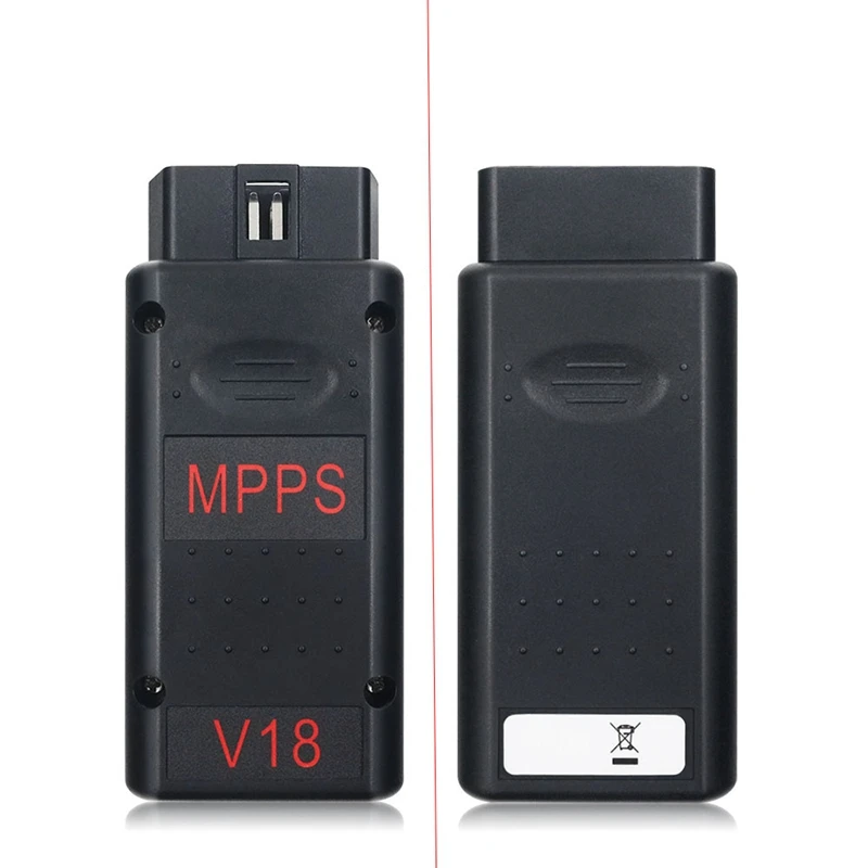 MPPS V18 OBD2 Diagnostic Tool MAIN + TRICORE + MULTIBOOT V18.12.3.8 With Breakout Tricore Cable