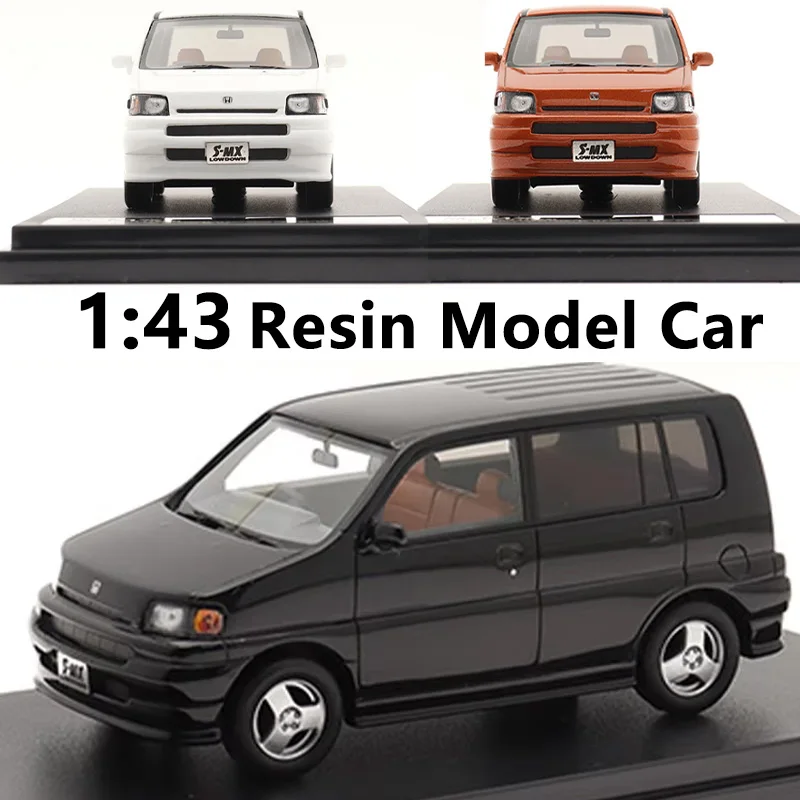 

Hi-Story Scale 1:43 Model Cars Toy S-MX LOWDOWN 1998 Style Simulation Model Car Resin Diecast Car Collection Toys For Boys Gifts