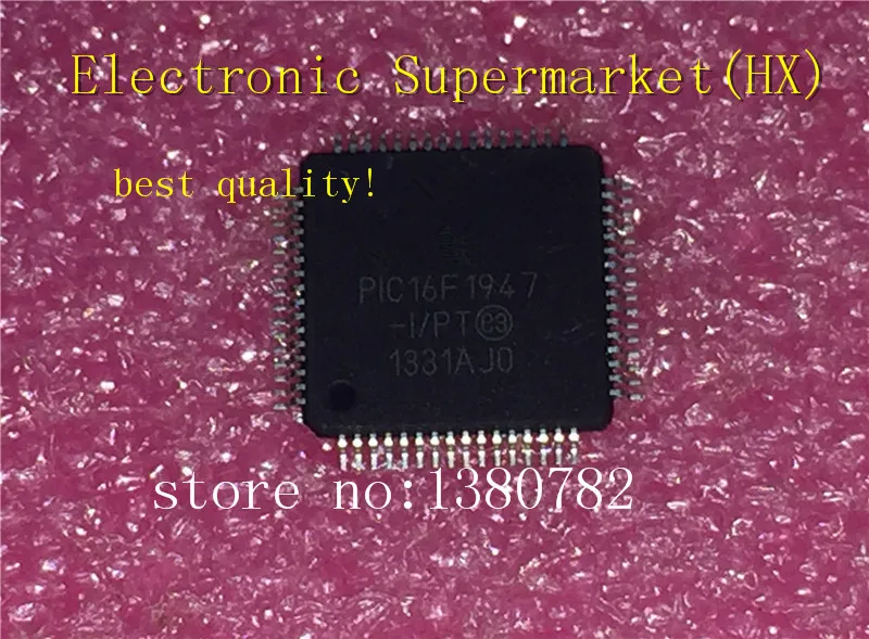 

Free Shipping 5pcs-100pcs PIC16F1947-I/PT QFP-64 New original IC In stock!