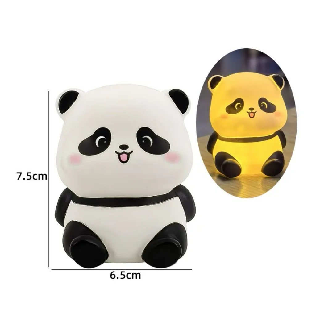 Panda Tap Night Light