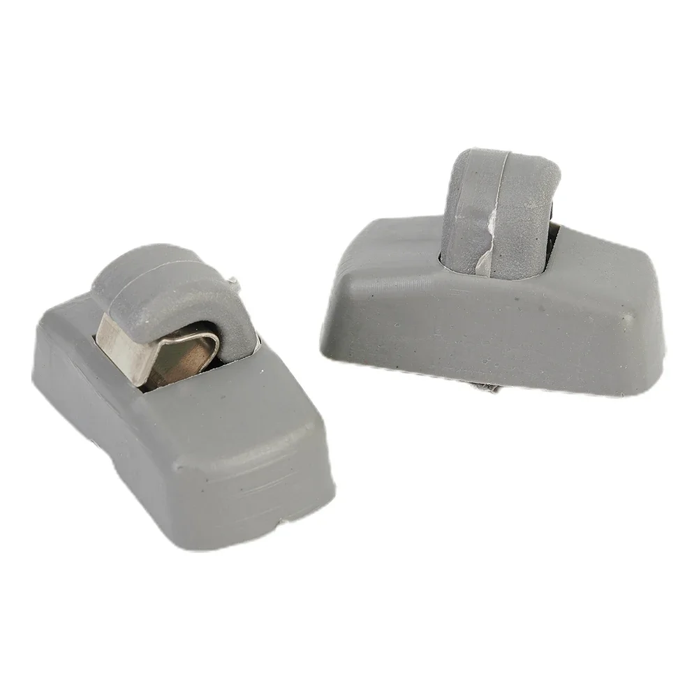 

2pcs Car Front Sun Visor Hook Clips 3B0857561B 3B0857563 For Skoda For Fabia 2000-2008 For Octavia 1997-2011 For Superb 2002-08