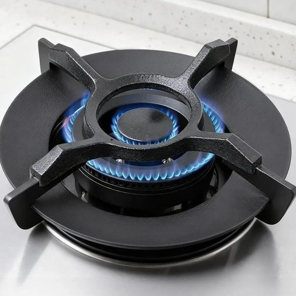 Universal Gas Stove Wok Support Ring Cast Iron 4 Claws Burner Range Reducer Anticorrosive Anti-skid Cast Iron Wok Support Ring