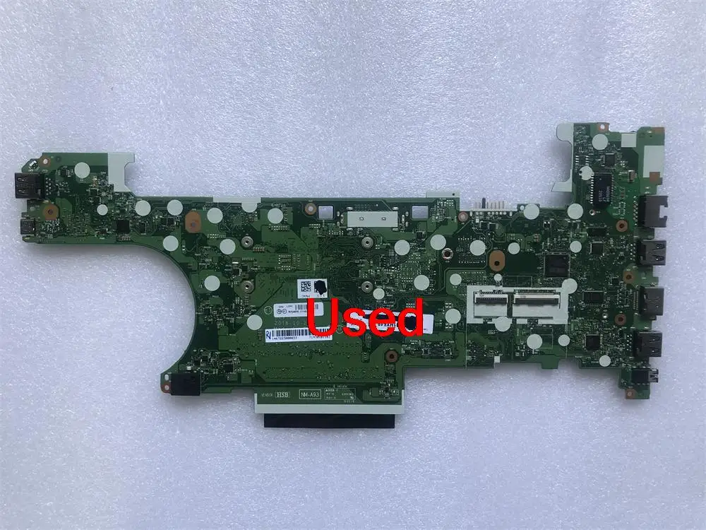 Used For Lenovo ThinkPad T470 Laptop Motherboard CPU I5-7300U UMA FRU 01HX648 01AX969