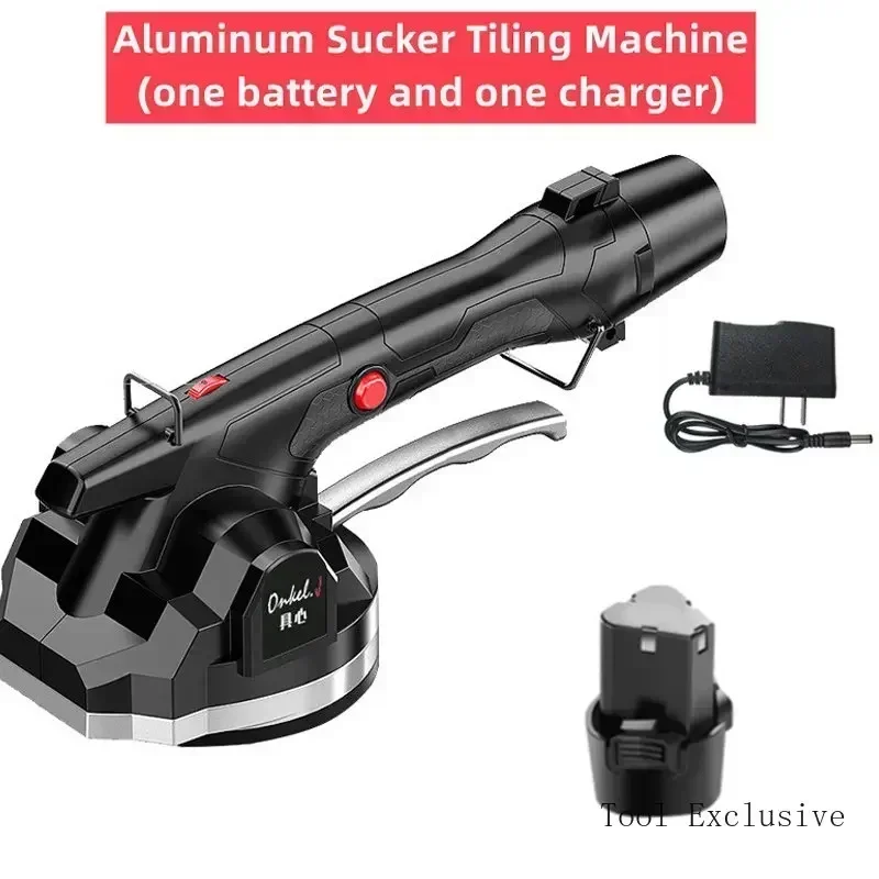 Aluminum/plastic Suction Cup Laying Machine Ceramic Tile Vibrator Impactor High-power Automatic Tile Laying Tool