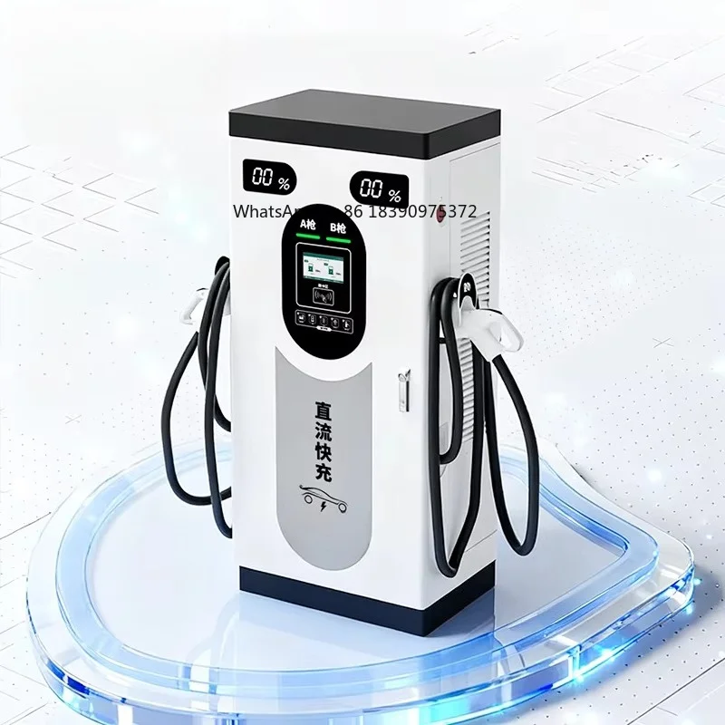 High-Performance Rust-Proof Electric Vehicle Charging Pile With Cycle Charging for Residential Areas