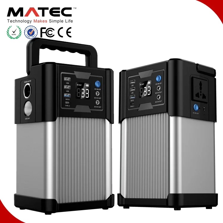 Newest 500w Portable Off The Grid Solar Power Station Generator 500w for Home Application and Camping Recreational Vehicle