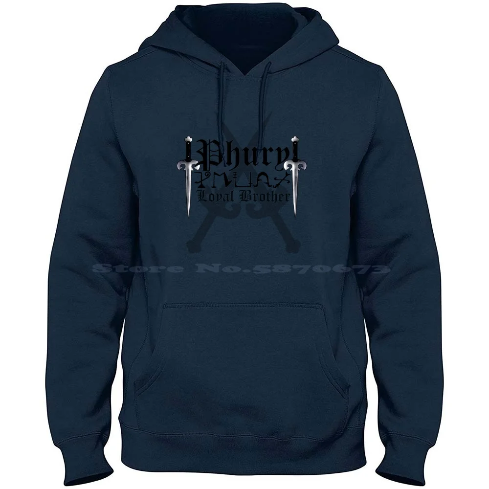 Phury-[ The Black Dagger Brotherhood ] 100% Cotton Hoodie T Shirt Bdb True Books J R Ward Bird Black Dagger Brotherhood Wrath