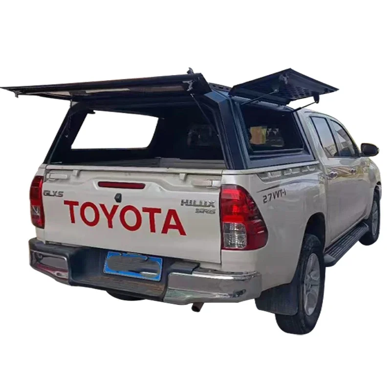 

Aluminium Hardtop Topper Camper Pickup Tonneau Cover Offroad 4x4 Pickup Truck Canopy For Hilux Vigo