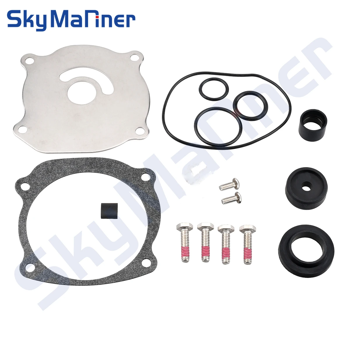 5001594 Water Pump Repair Kit, Includes Impeller Housing for Johnson Evinrude outboard motor v4/v6 150-300HP boat motor