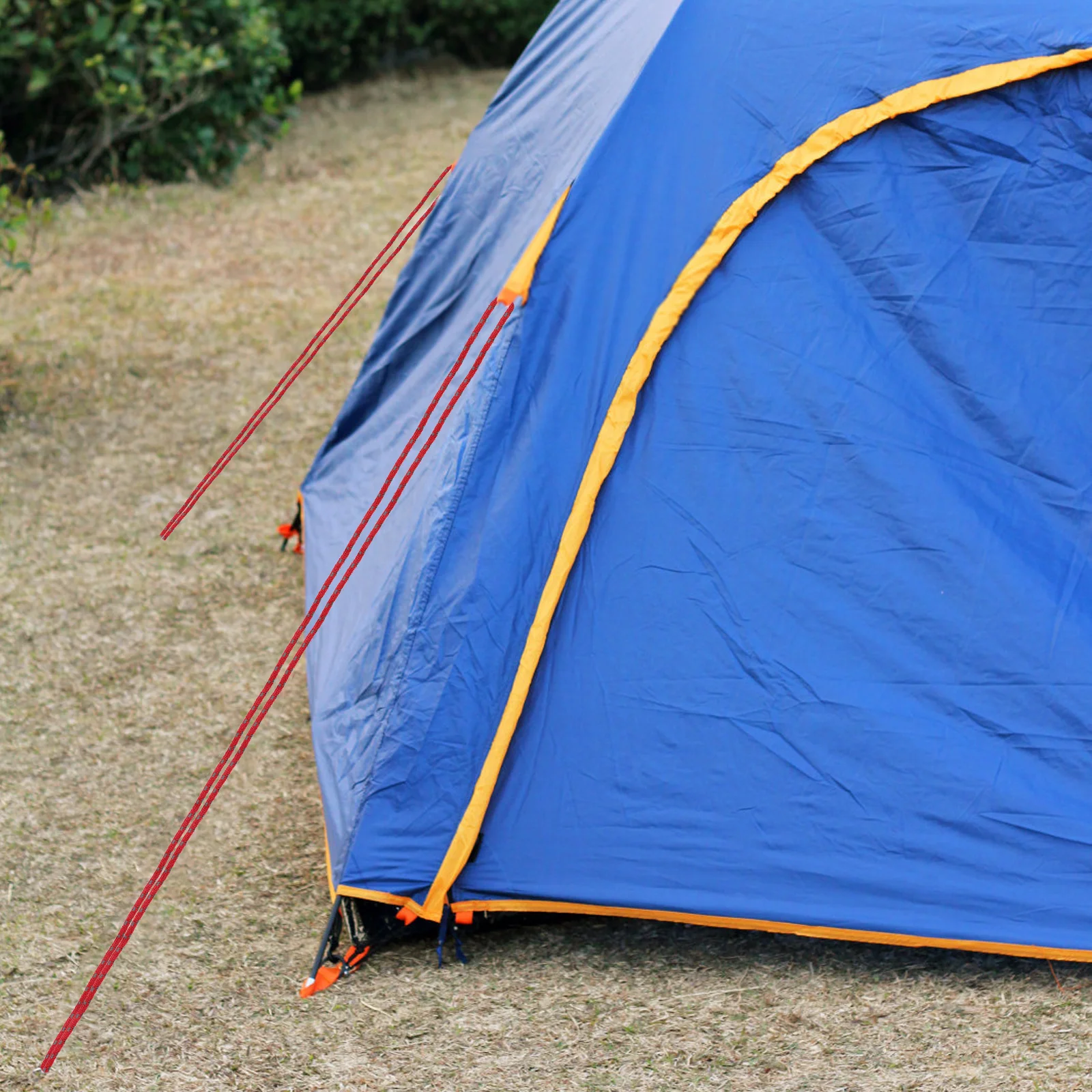 

4Pcs Camping Tent Rope Durable Aluminum Polyester Strap Portable Windproof Multi-Function Camping Lanyard Clothesline