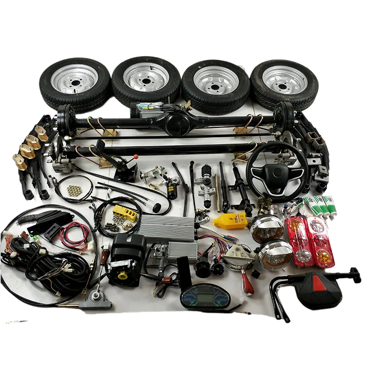 Electric Start Kit Power Steering Set for Gn12 Warehouse Four Rounds Electric Towing Tractor