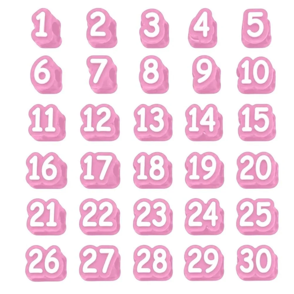 50pcs Soft Pencil Tracking Markers Reusable Cute Numbered Pencil Caps Silicone Numbered Pencil Toppers Stationery Organizing