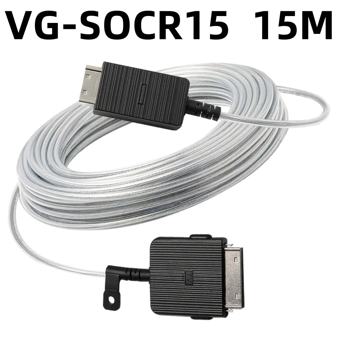 VG-SOCR15/ZA تمديد خط لسامسونج QN43LS03TAF QN50LS03TAF QN55LS03TAFXZA QN65LS03TAFXZA QN75LS03TAFXZA كابل توصيل واحد