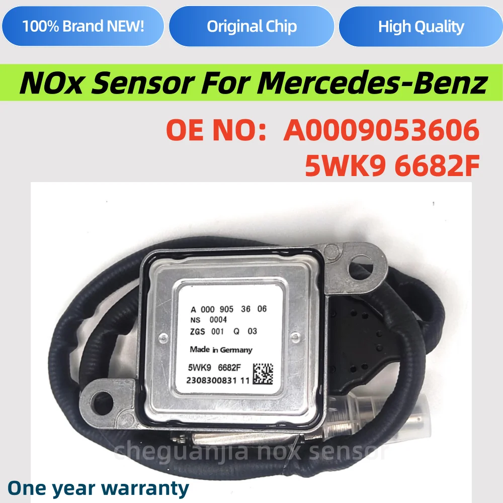 

High Quality A0009053606 5WK96682F for Mercedes Benz Nox Sensor HO2S W205 S205 W221 W166 W207 W164 0009053606 A0009051512