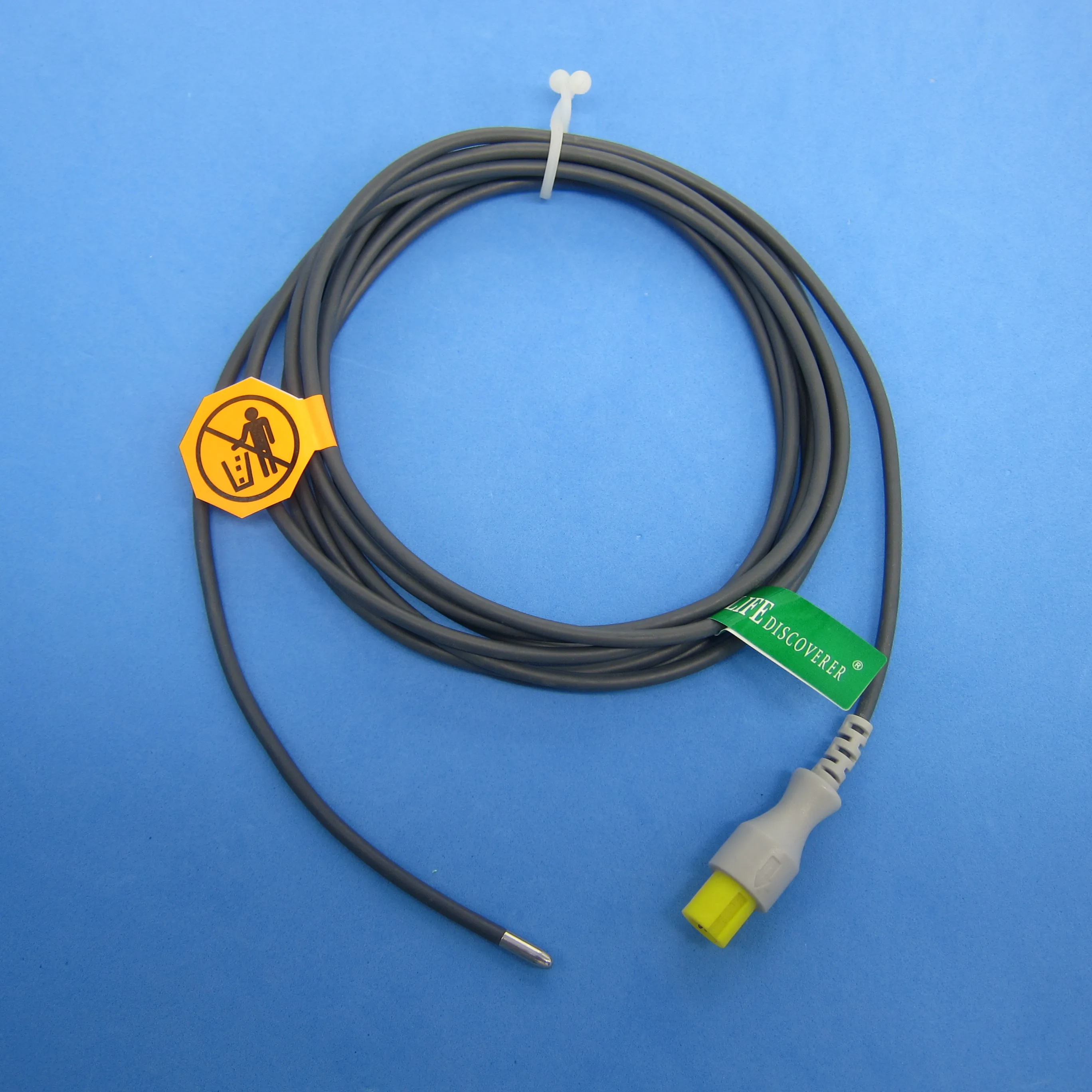 Herbruikbare Temperatuursonde Sensor Huidoppervlak Slokdarm Rectale TEMP Sensor voor T5 T6 T8 IPM IMEC PM7000 BLT Monitor