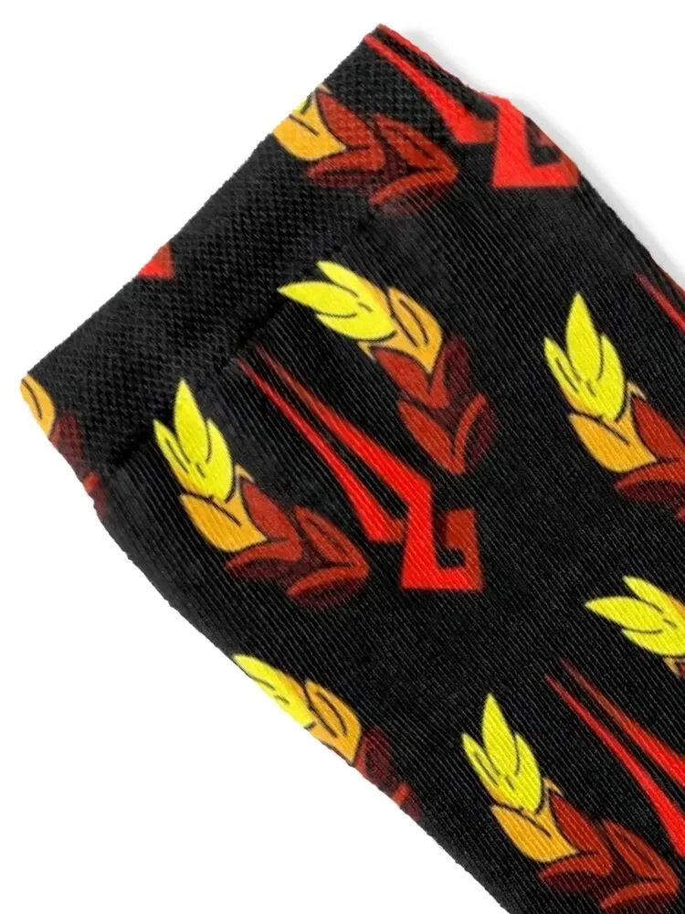 Hades Game Logo Zagreus Supergiant. Classic . Socks heated anti slip football anti-slip cool Socks For Man Women's