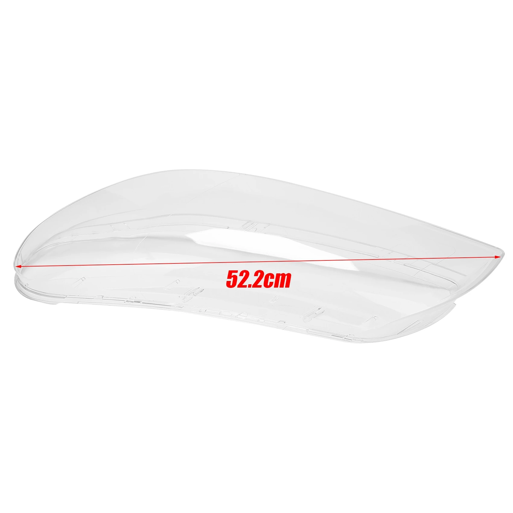 クラシックカーフロント左ヘッドランプカバー透明ランプシェードヘッドライトカバーシェルマスクレンズボルボ S80 S80L 2008-2015