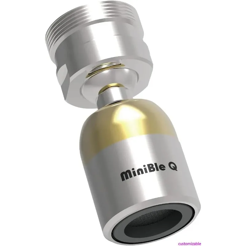 

Microbubble Aerator Swivel Tap Adapter, 24mm Male to 22mm Female, Kitchen Use