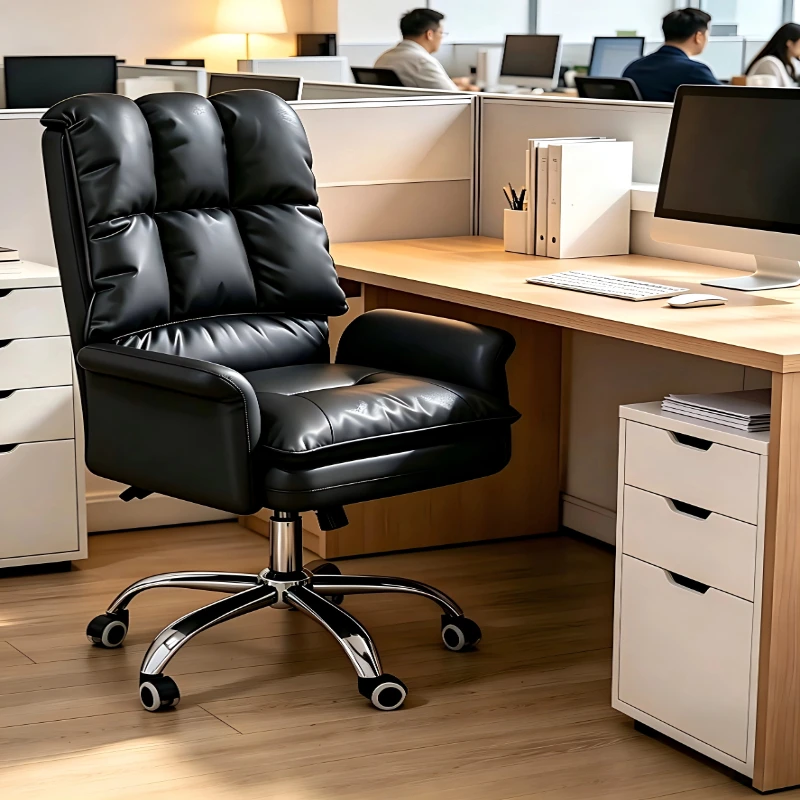 

Height Adjustable Ergonomic Task Chair Spiral Armrest Quiet Wheels Zone Relief Lumbar Support Water Repellent Stain Resistant