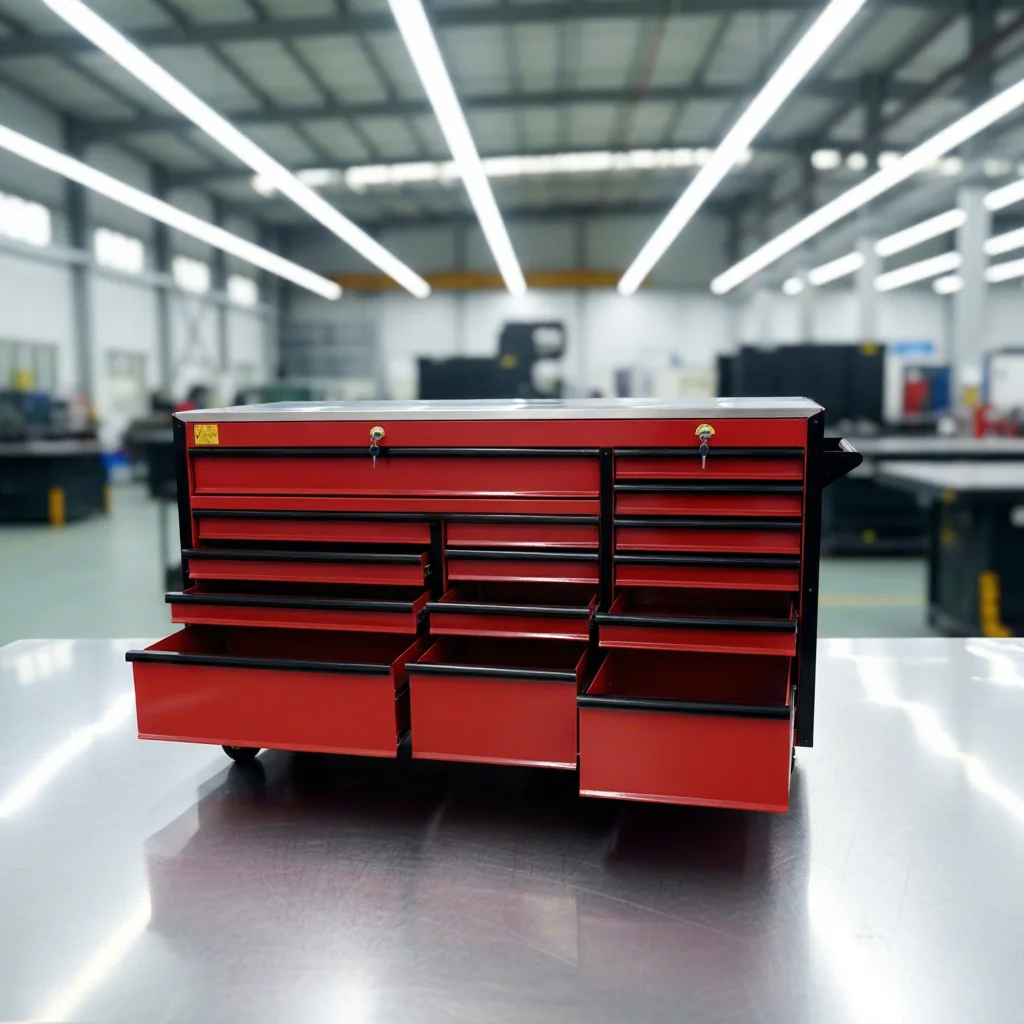

CE 15-Drawer Rolling Heavy Duty Professional Mechanic Tool Cabinet OEM Customizable Color 3-Year Warranty Storage Tool Workbench