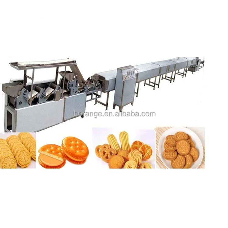 small scale Biscuit Sandwich Machine / Round sandwich maker / Biscuit Sandwich Making Machine