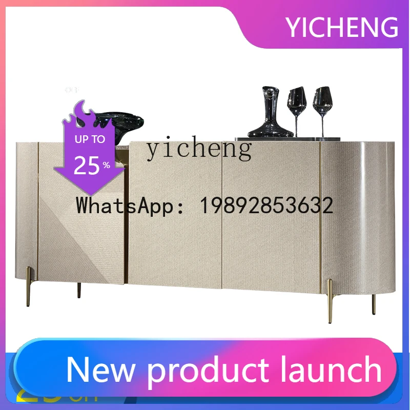 Q6   light luxury porch cabinet locker living room minimalist dining side cabinet