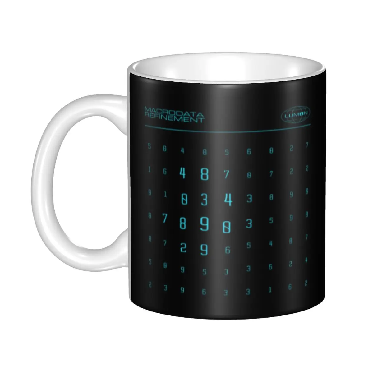 

Lumons Coffee Mug DIY Personalized Ceramic Tea Milk Mug