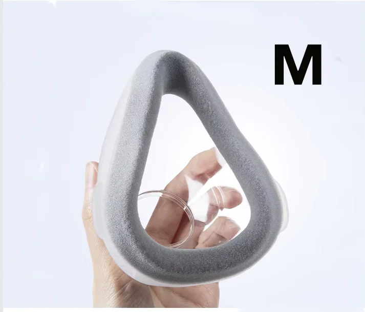 AirFit F20 ademhalingsmasker siliconen kussentje met geheugenschuim, geschikt voor F20-masker, comfortabel en nauwsluitend, duurzaam