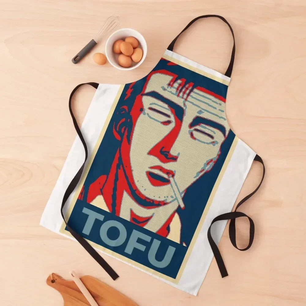 Initial D Tofu Bunta Apron For Man for kitchen useful Household Items Useful Apron