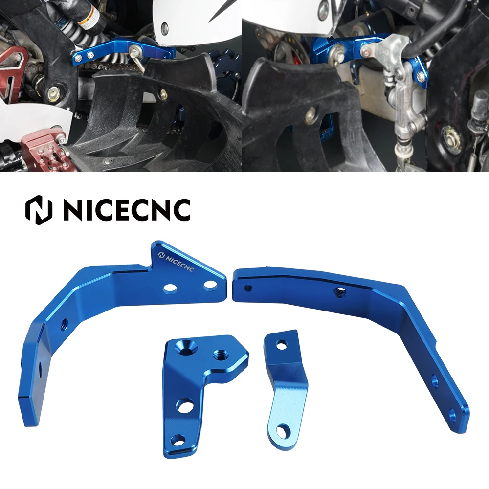 

NiceCNC Rear Fender Bracket For Yamaha RAPTOR 700 2013-2023 700R 2013-2024 700R SPECIAL EDITION 2013 ATV Accessories Aluminum