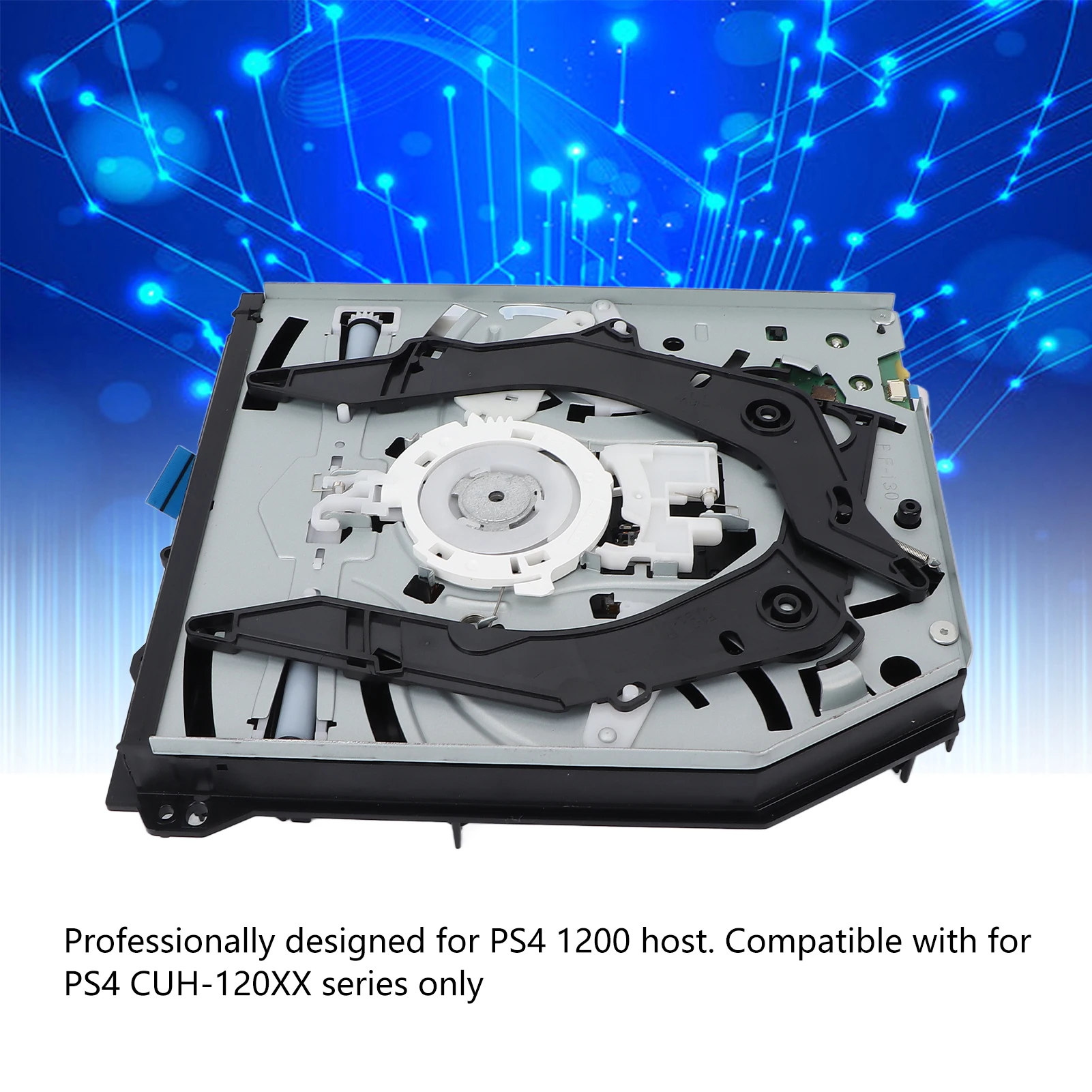 DVD Drive For 1200 DVD Drive Professional Optical Drive Replacement Repair Part for CUH‑120XX Series Game Console Accessory