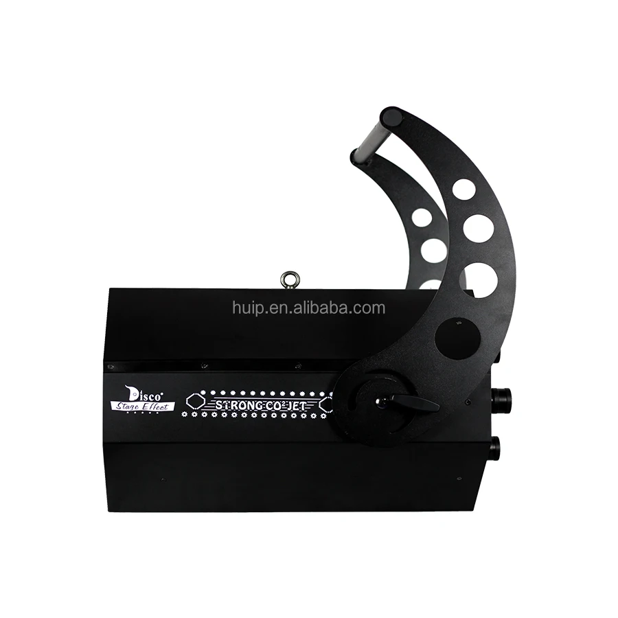 Stage Effect Dmx512 Remote Control  CO2 Party Smoke Gun Jet Smoke for Wedding Party Disco Show Stage