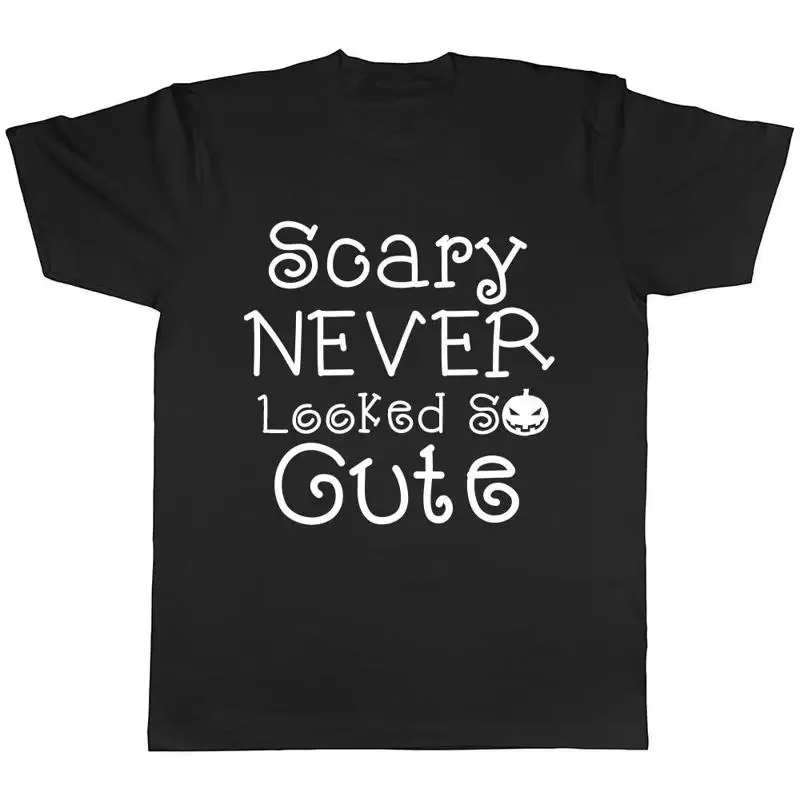 

Scary never looked so Cute Halloween Mens Womens Ladies Unisex T-Shirt