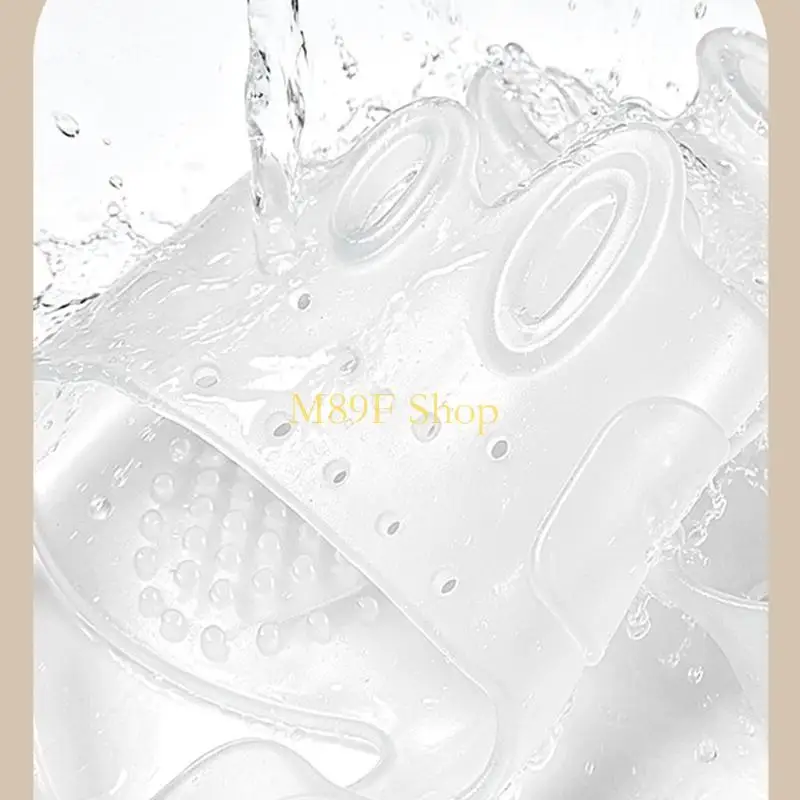 M89F Foot Stretching Toe Separators with Integrated Lower Sleeve,for Spacing Toes