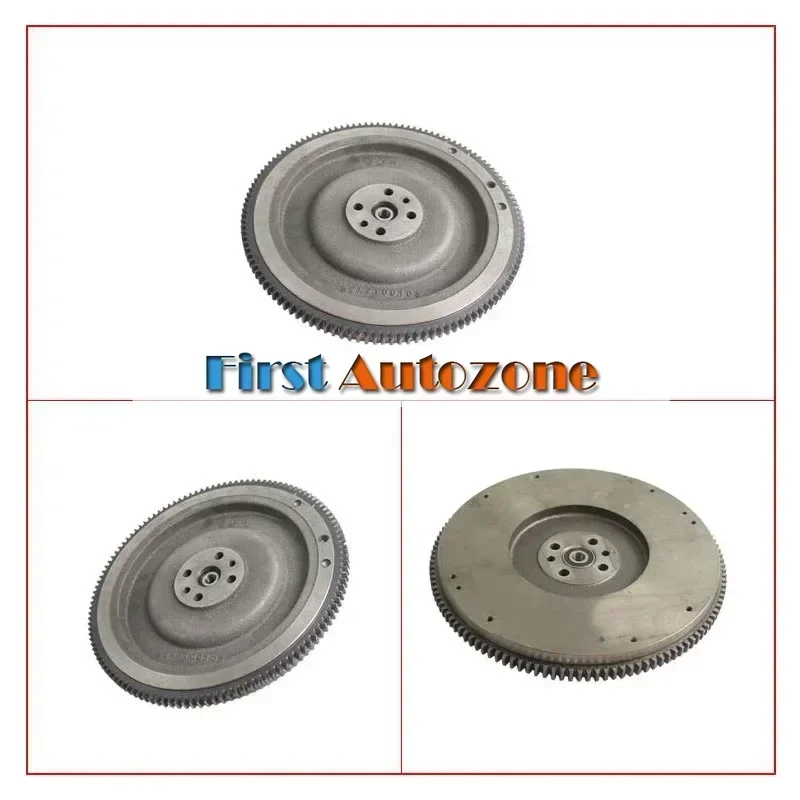 Forklift Parts Flywheel Assembly 32A21-00012 Fits Mitsubishi S4S Engine