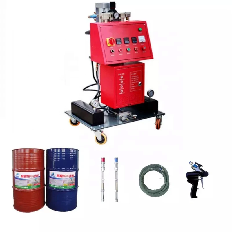 High Pressure Polyurea Spraying Machine Polyurethane PU Grouting Machine Spray Foam Insulation Machine for Waterproof Paint