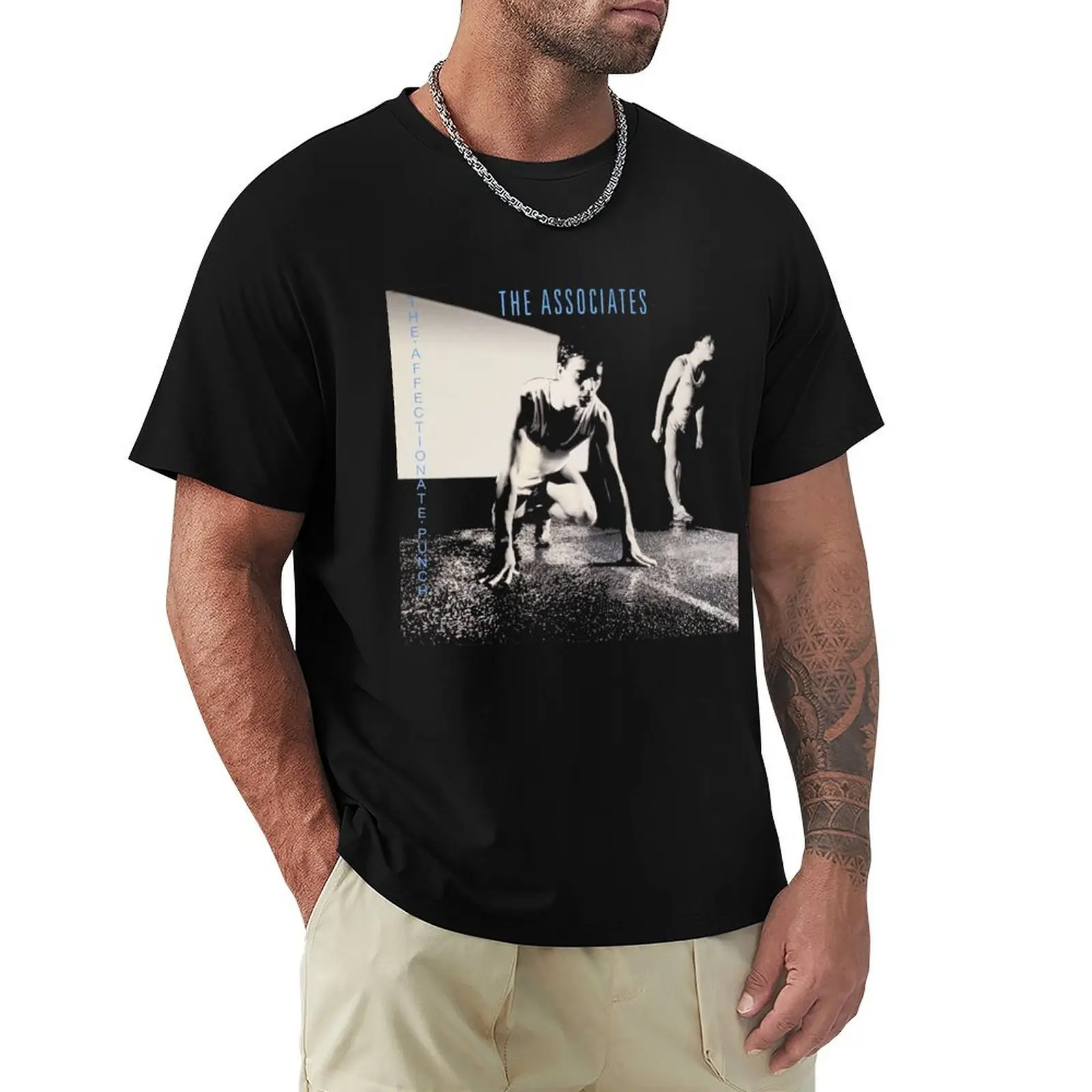The Associates - The Affectionate Punch T-Shirt UV Sun Protection Tee Shirt