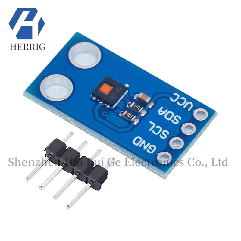MCU-1080 High-Precision Digital Temperature and Humidity Sensor HDC1080 Humidity and Temperature Module