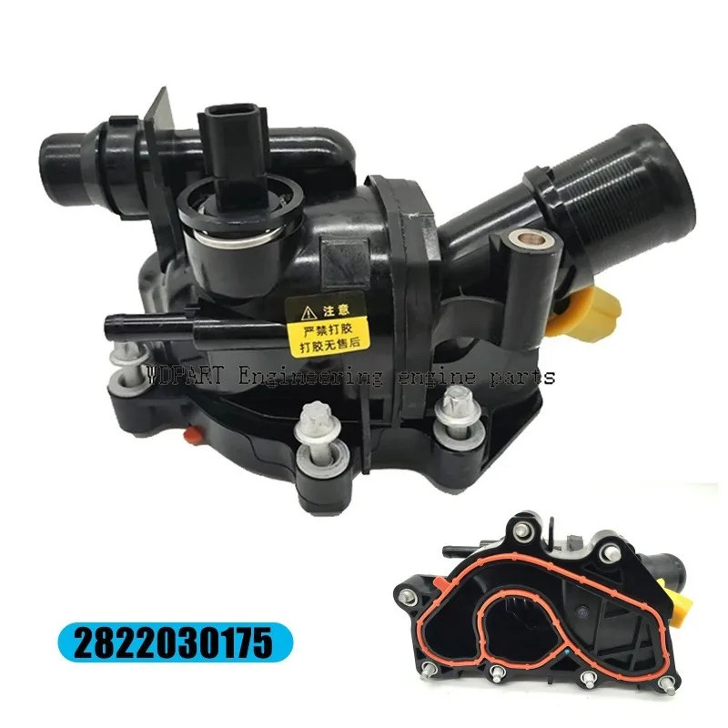 A2822030175 for Mercedes-Benz A CLA 180 200 250 GLB180 200 250 4MATIC Thermostat 2822030175